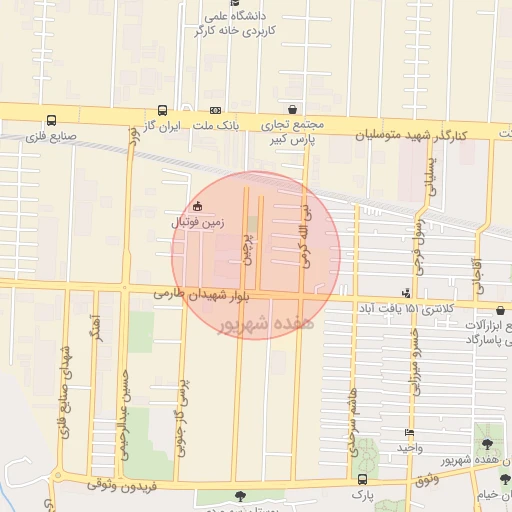 موقعیت مکانی