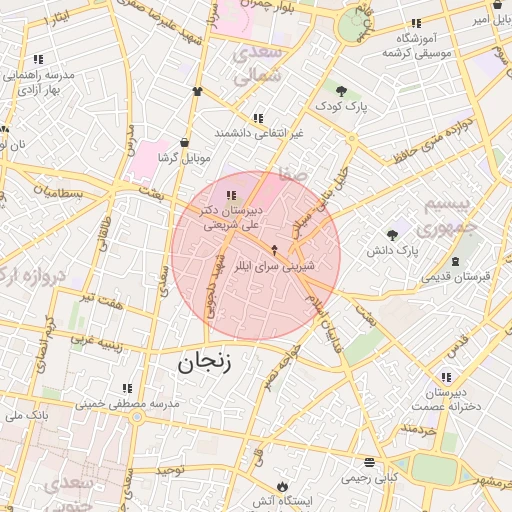 موقعیت مکانی