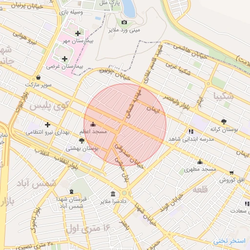 موقعیت مکانی