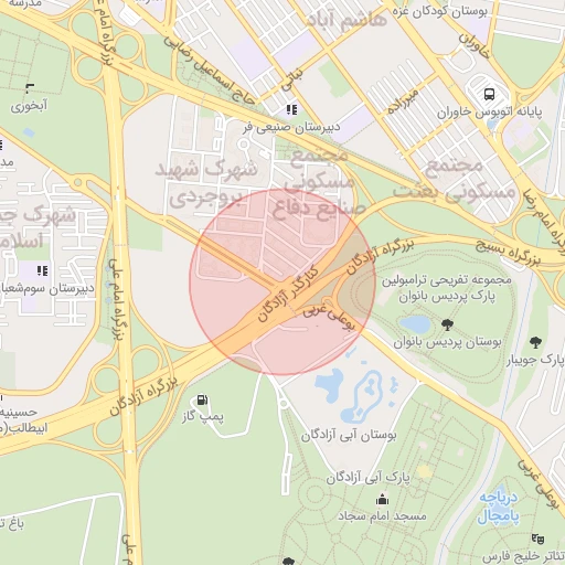 موقعیت مکانی