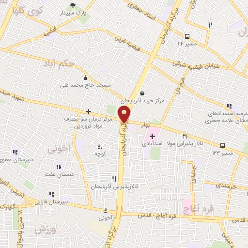 موقعیت مکانی