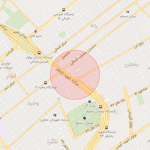 موقعیت مکانی