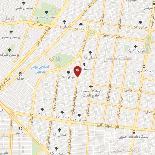 موقعیت مکانی