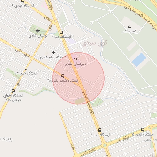 موقعیت مکانی