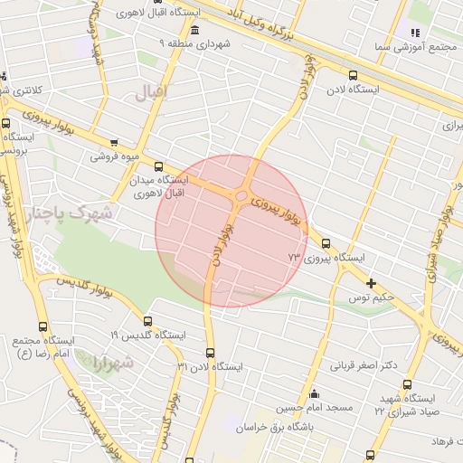 موقعیت مکانی