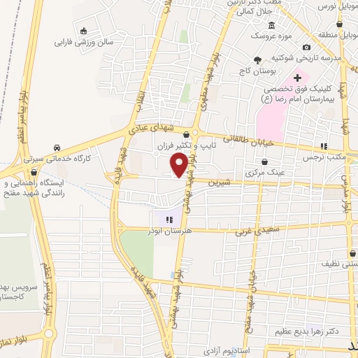 موقعیت مکانی