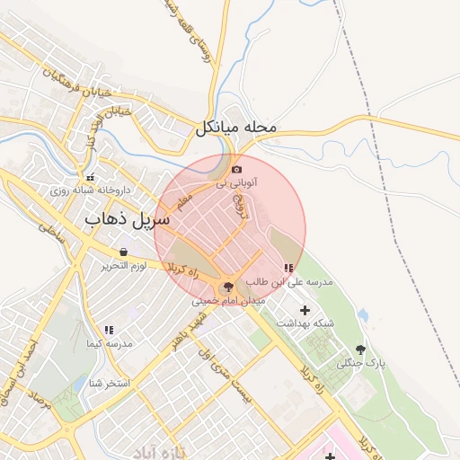 موقعیت مکانی