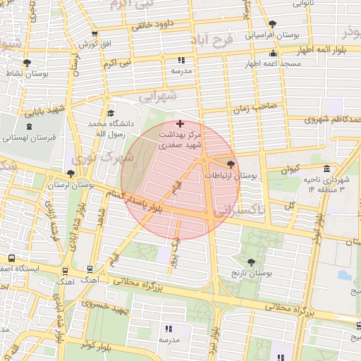 موقعیت مکانی