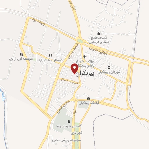 موقعیت مکانی