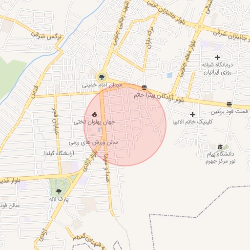 موقعیت مکانی