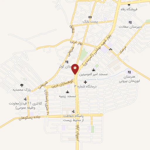 موقعیت مکانی
