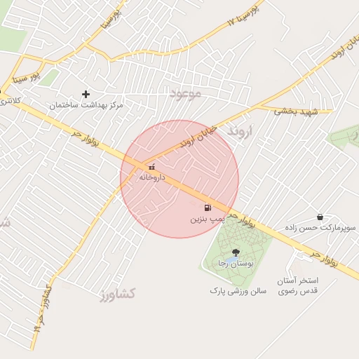 موقعیت مکانی