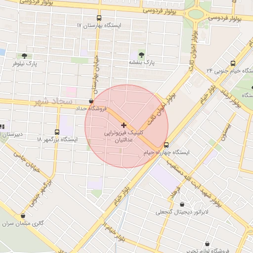 موقعیت مکانی