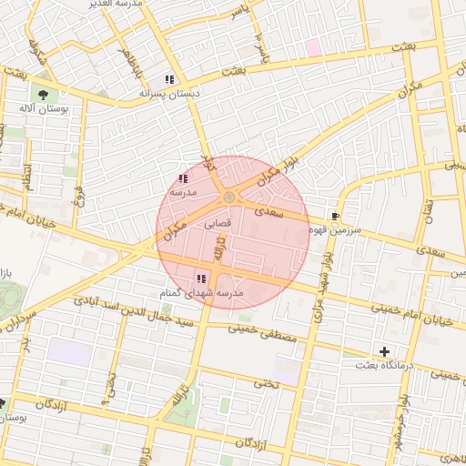 موقعیت مکانی