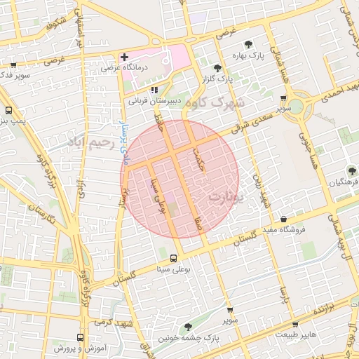 موقعیت مکانی