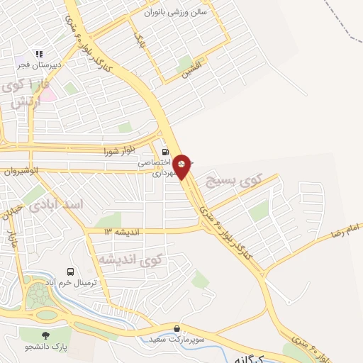 موقعیت مکانی