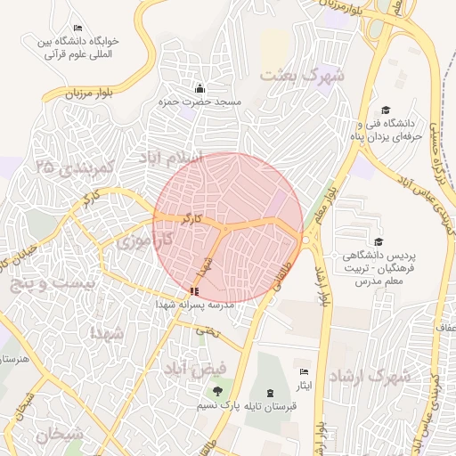 موقعیت مکانی