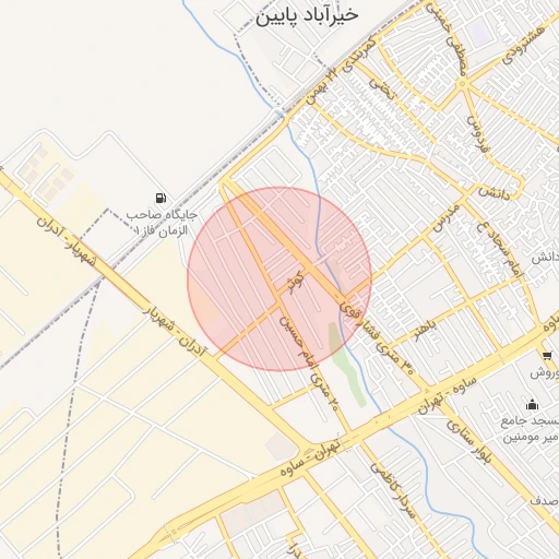 موقعیت مکانی