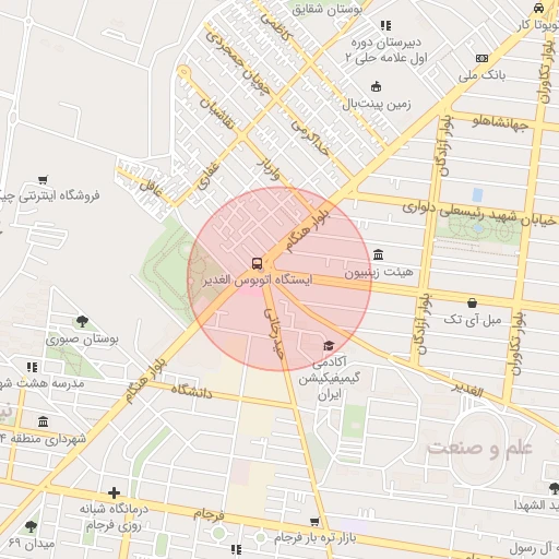 موقعیت مکانی