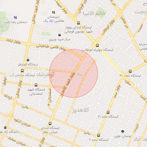 موقعیت مکانی