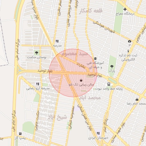 موقعیت مکانی