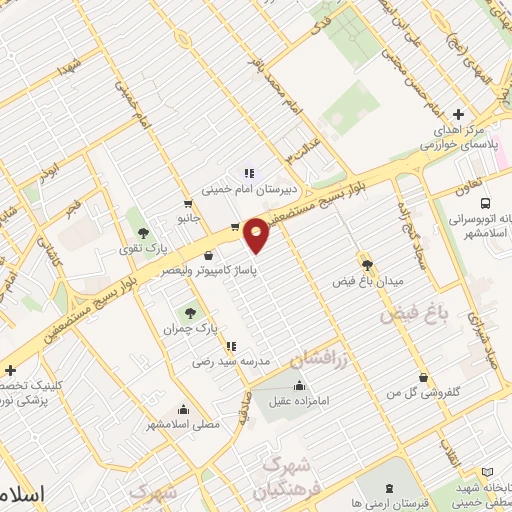 موقعیت مکانی