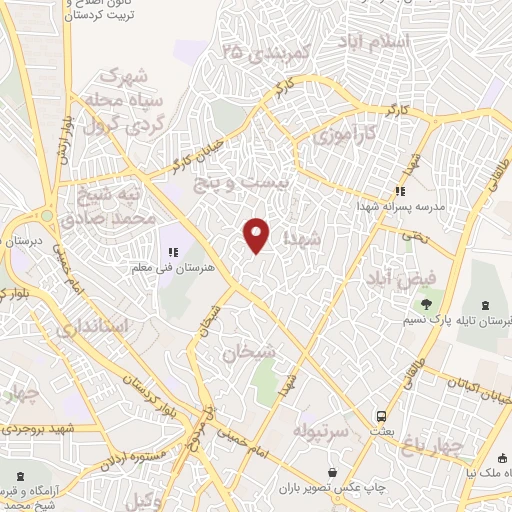 موقعیت مکانی