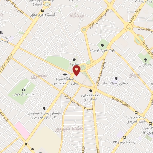 موقعیت مکانی