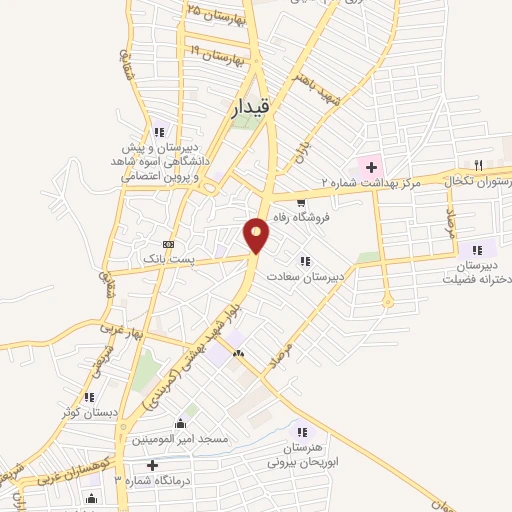 موقعیت مکانی