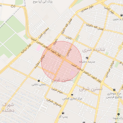 موقعیت مکانی