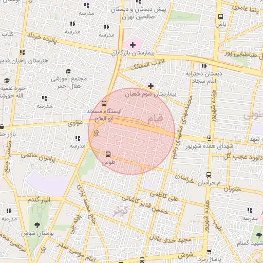 موقعیت مکانی