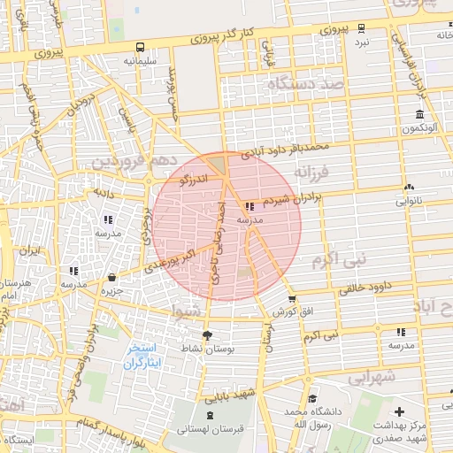 موقعیت مکانی
