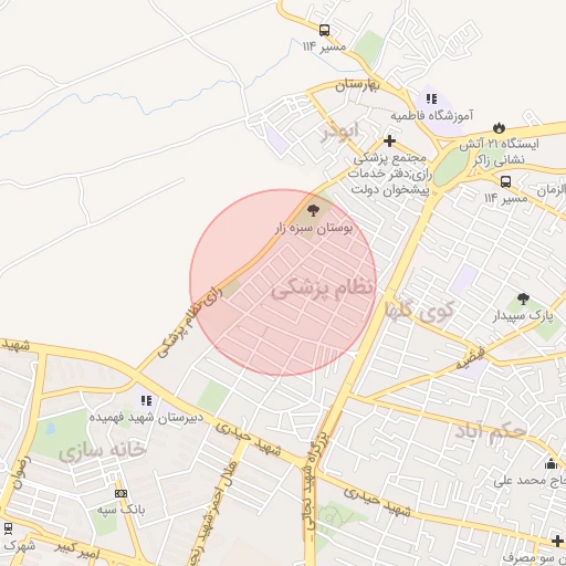 موقعیت مکانی