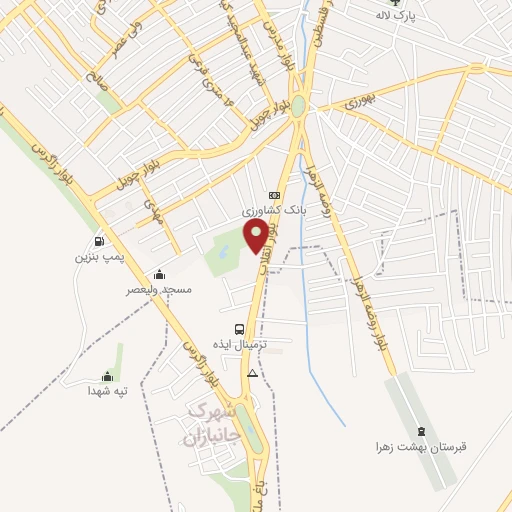 موقعیت مکانی