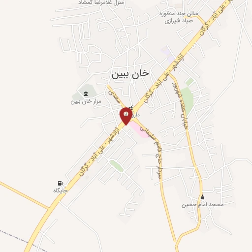 موقعیت مکانی