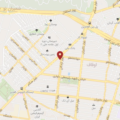 موقعیت مکانی