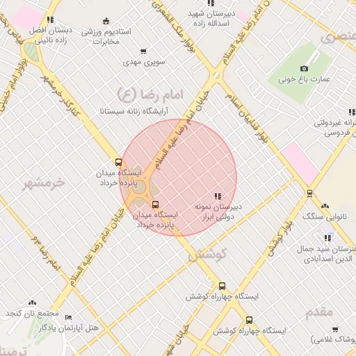 موقعیت مکانی