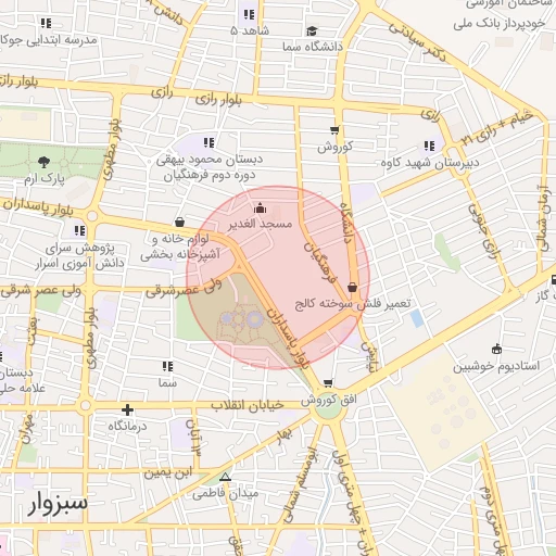 موقعیت مکانی