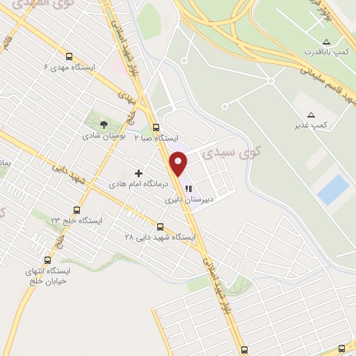 موقعیت مکانی