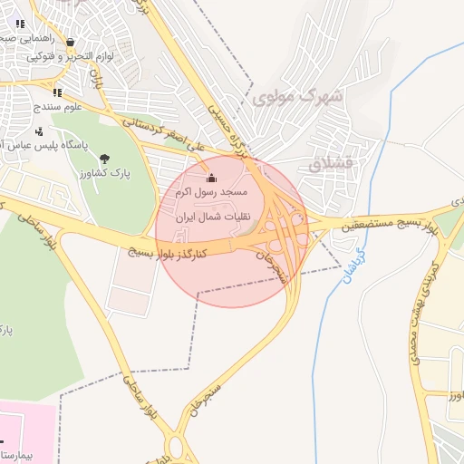 موقعیت مکانی