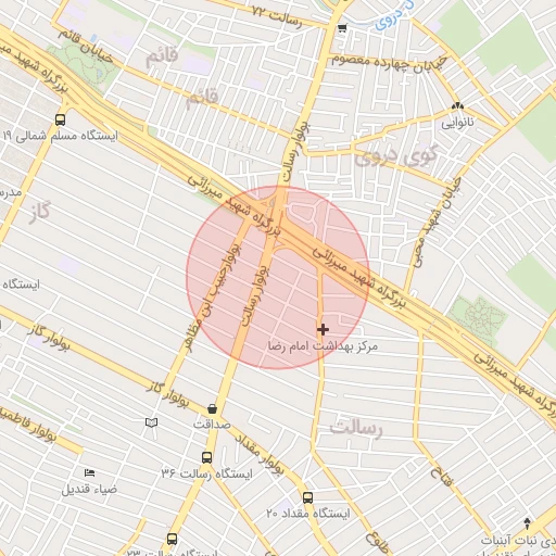 موقعیت مکانی