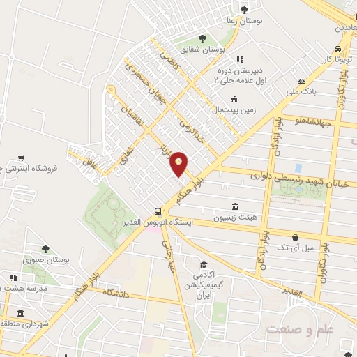 موقعیت مکانی