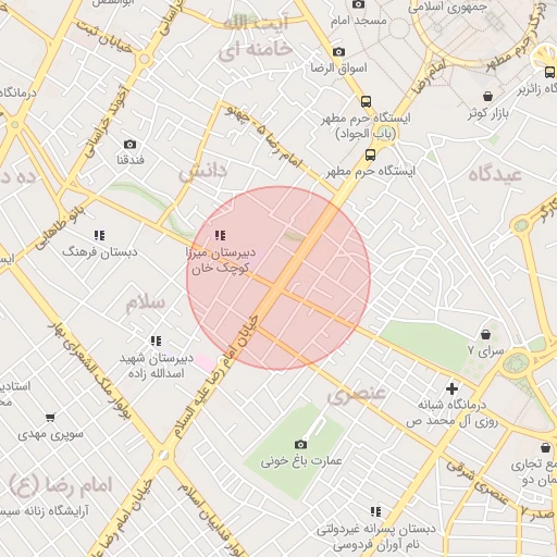 موقعیت مکانی