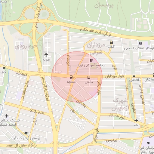 موقعیت مکانی