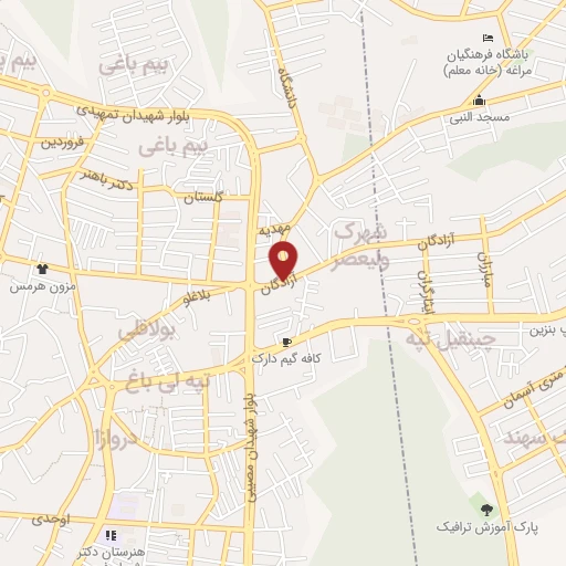 موقعیت مکانی