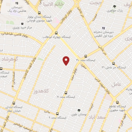 موقعیت مکانی