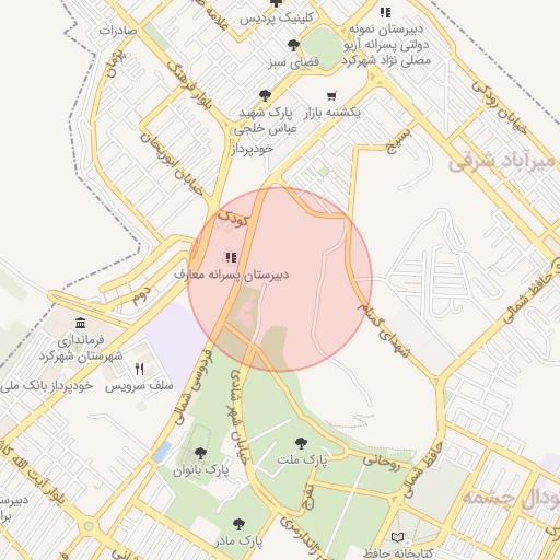 موقعیت مکانی