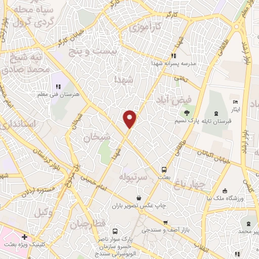 موقعیت مکانی