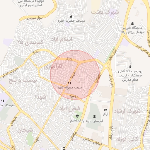 موقعیت مکانی