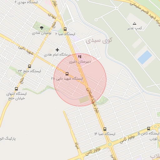 موقعیت مکانی